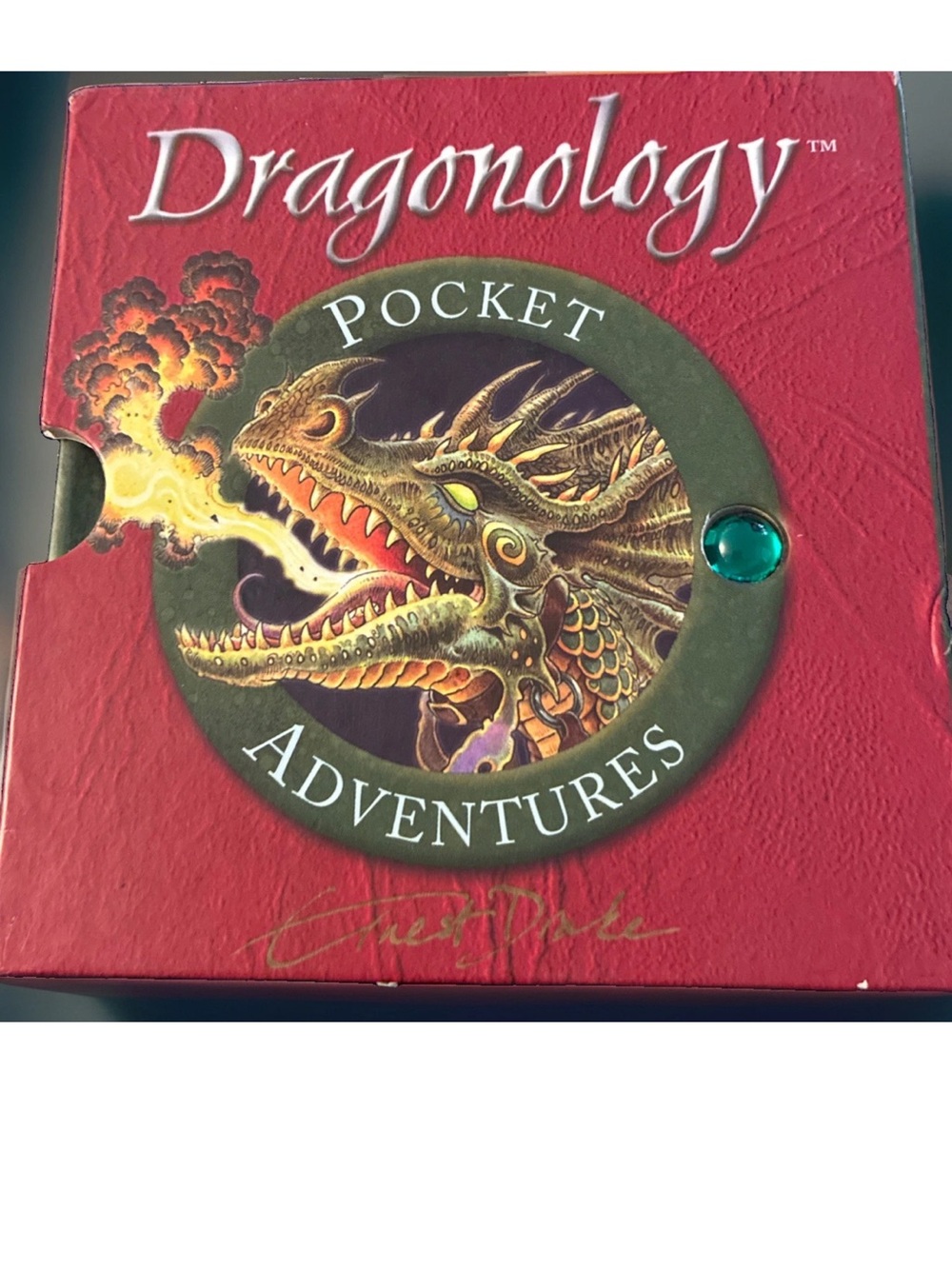 Pocket Adventures - Red Dragon Illustration Collectible
